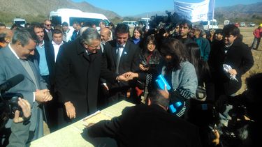 Gioja: No voy a volver a ser Gobernador, pero voy a seguir al servicio de ustedes