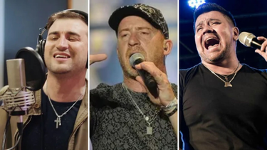 Omega, La Beriso y Sabroso, los artistas principales de la Fiesta de Santa Bárbara, en Pocito.