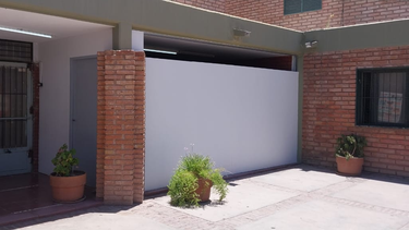 La obra que quedó inconclusa y en el Colegio del Barrio Parque Rivadavia Norte y que permitiría ampliar el espacio para que continúe el desarrollo de la modalidad.