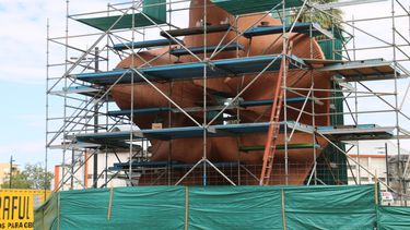 ¿Cuándo estará lista la restauración del Monumento al Deporte?