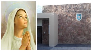 ¿Señal divina?: aseguran que la imagen de la Virgen apareció en una foto tomada en San Juan