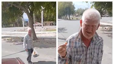 El Payito dijo presente en la Cabalgata de la Fe a la Difunta Correa