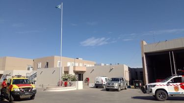 Bomberos sanjuaninos viajan a La Rioja a combatir unos 30 focos de incendios forestales