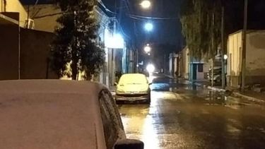 Al final ¿nevó en alguna parte de San Juan?