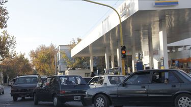 Venta restringida de GNC hasta las 13