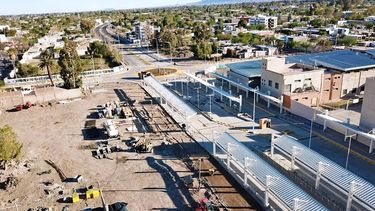 Vistas desde las alturas, cómo son las dos nuevas terminales que irrumpen en el centro sanjuanino