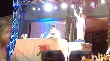 ¿Milagro en Caucete?: aseguran que Jesús se apareció en la Noverna de Cristo Rey