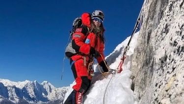 Kristin Harila, la escaladora noruega que está en el centro de las críticas.
