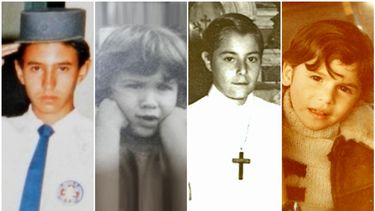 A ver si los reconocés: cómo eran de chicos los funcionarios sanjuaninos