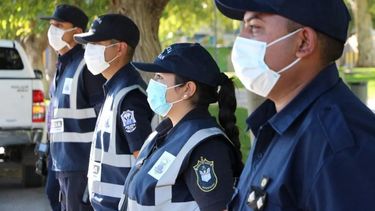 Admiten dos casos sospechosos de coronavirus en una importante comisaría sanjuanina