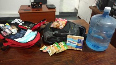 Alerta sismos: cómo y por cuánto armar la mochila que puede salvar a tu familia