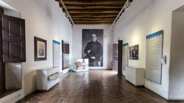 El Museo Casa Natal de Sarmiento implementó un cambio en sus horarios debido a la intensa ola de calor.