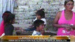 La historia de Rosa Reyes inspiró dos movidas solidarias