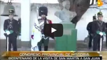 Arrancó el Congreso Provincial de Historia que recuerda a San Martín