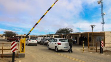 Por un evento deportivo, el camping de Ischigualasto quedó sin plazas disponibles para el alquiler.