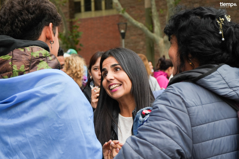 La diputada peronista Fernanda Paredes. La diputada peronista Fernanda Paredes. 