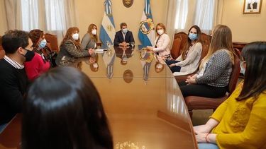 Llegó a San Juan una delegación sanitaria de Nación para intercambiar estrategias