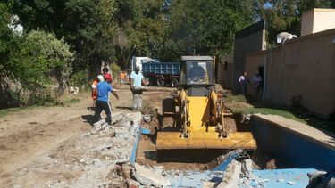 En Aromas del Vid, “la gente está tranquila” mientras trabajan las máquinas