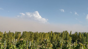 El viento Zonda volverá a ser protagonista en la cordillera de Calingasta.