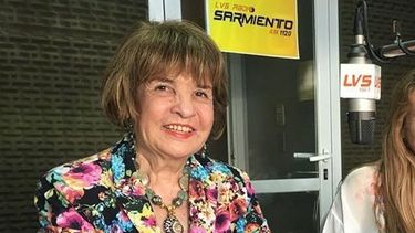 Tras ser atropellada, falleció la conocida locutora Yolanda Quiroga