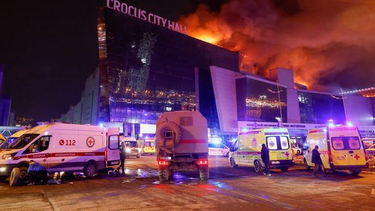 El horror se apoderó este viernes de una sala de conciertos en Moscú.