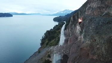 Una sanjuanina lideró el titánico trabajo de volver a conectar a Villa La Angostura con el mundo después de un mes