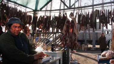 Una sensacional jornada a puro carneo y folclore en el Médano