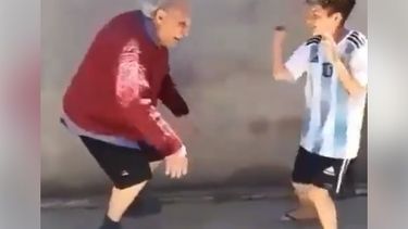 Buscamos al abuelo más copado para regalarle una hamburguesa