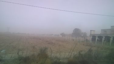 Videos: así llegó el Zonda a toda la provincia