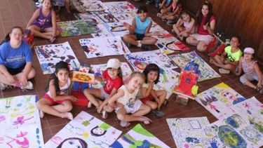 En Capital, volvió la colonia artística “Laboratorio de sorpresas”