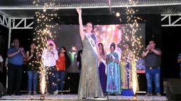 Conocé a Cinthia, la ullunera que quiere ser Embajadora del Sol