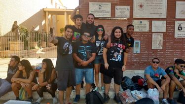 De San Juan a la misa del Indio, sin escalas: así partieron los fanáticos