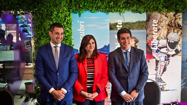 Este año, primera vez, San Juan comparte el stand de la Feria Internacional del Turismo con San Luis y Mendoza.
