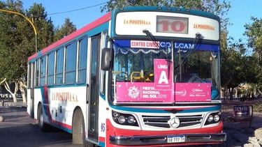 Conocé los recorridos y las paradas de los colectivos que te llevan gratis a la FNS