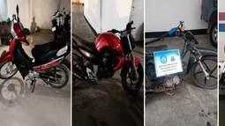 Recuperaron cuatro motos robadas en distintos operativos y detuvieron a un sospechoso Recuperaron cuatro motos robadas en distintos operativos y detuvieron a un sospechoso