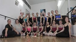 Bellart brilló en ‘Danzamérica’