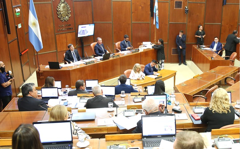 San Juan. IPEEM: con la abstención del PJ, el orreguismo designó a Velazco y Chanampa