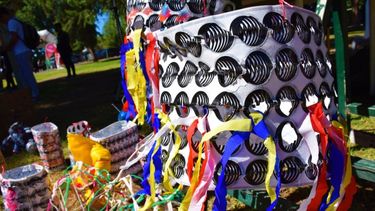 Reciclar, reusar y divertirse en las colonias