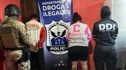 Gracias a los vecinos, dos hermanos terminaron presos por vender droga en Chimbas Gracias a los vecinos, dos hermanos terminaron presos por vender droga en Chimbas