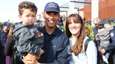 ¿Estuviste en la presentación de nuevos policías?: Buscate ¿Estuviste en la presentación de nuevos policías?: Buscate