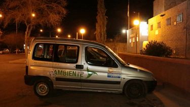 Un chofer de Medio Ambiente chocó ebrio y se dio a la fuga Un chofer de Medio Ambiente chocó ebrio y se dio a la fuga