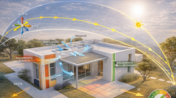 Las viviendas que busca construir la gestión orreguista desde cero vienen con un estudio para lograr la mayor eficiencia energética. Las viviendas que busca construir la gestión orreguista desde cero vienen con un estudio para lograr la mayor eficiencia energética.