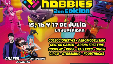 La feria que expone los hobbies sanjuaninos ya tiene fecha