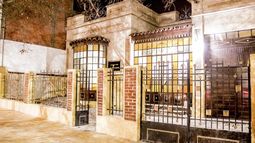 Chalet Amparo: con el arte en los cimientos