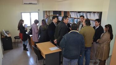 El gabinete de Salud hizo pie en Sarmiento