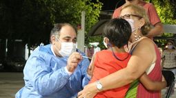 El operativo de vacunación del fin de semana, un golazo: colocaron más de 20 mil dosis