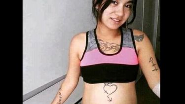 Un ángel de la guarda: desgarradores mensajes de despedida a la joven embarazada que murió por Covid 19