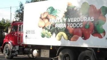 Frutas y verduras para todos llega a Chimbas