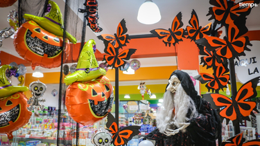 Mientras aumentan las consultas, los comercios sanjuaninos ofrecen variadas propuestas para la celebración de Halloween.