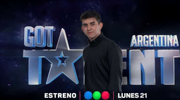 Conoce a Matu, el sanjuanino que busca deslumbrar en Got Talent Argentina